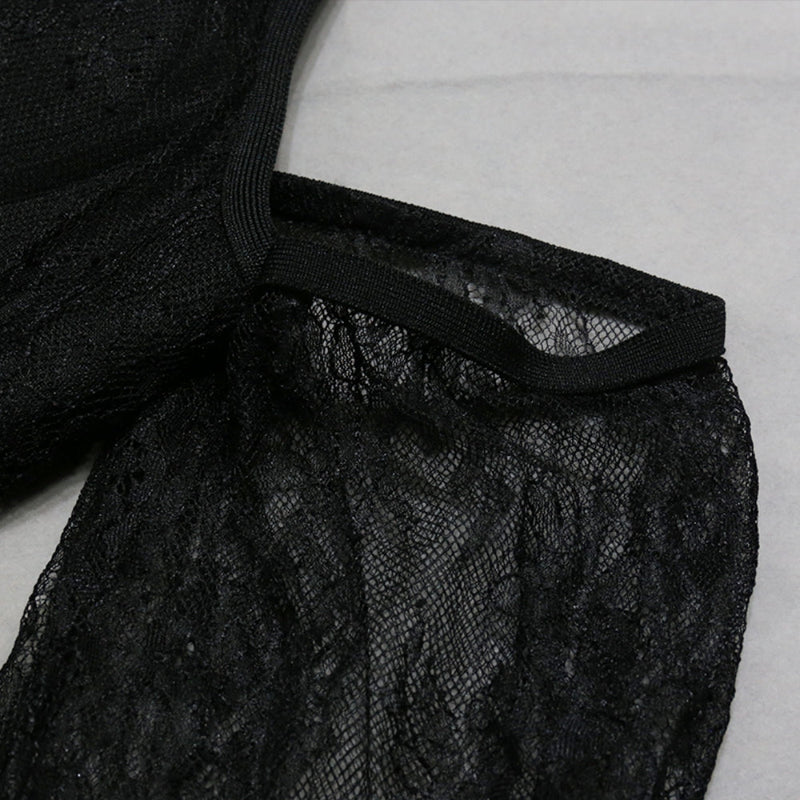 Black Bandage Dress PZC1049 7