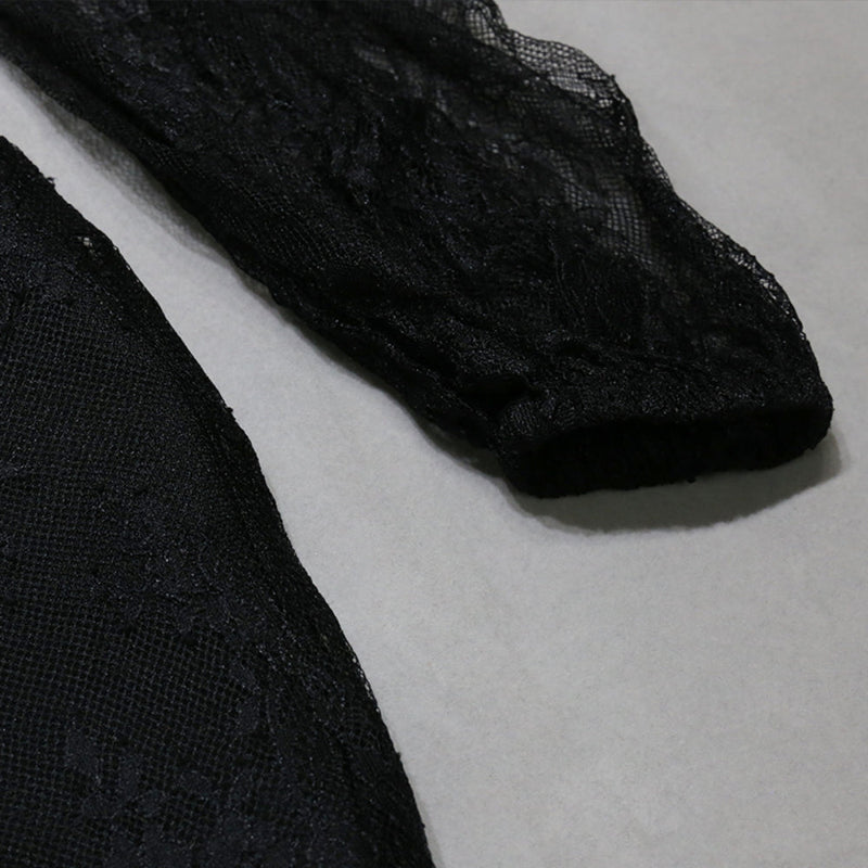 Black Bandage Dress PZC1049 9