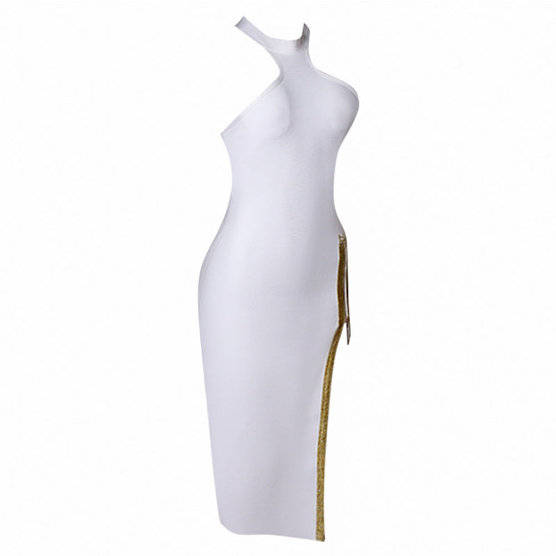 White Bandage Dress PZC1107 6