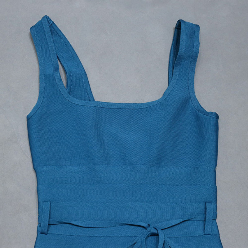 Blue Bandage Dress PZC1155 8