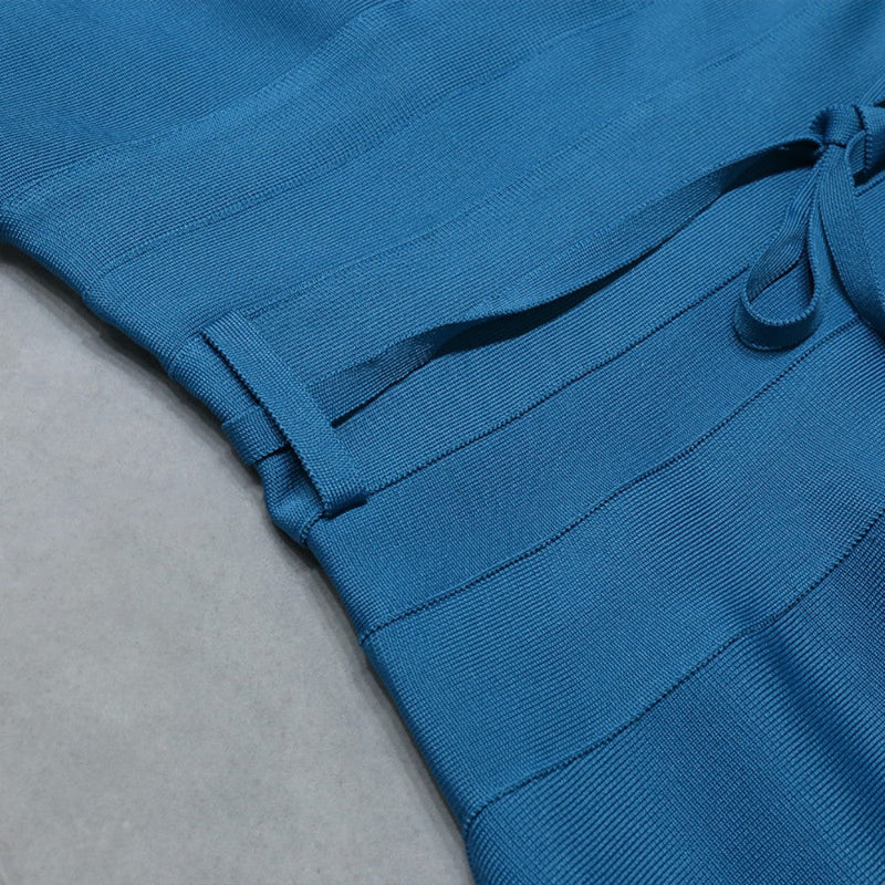 Blue Bandage Dress PZC1155 9