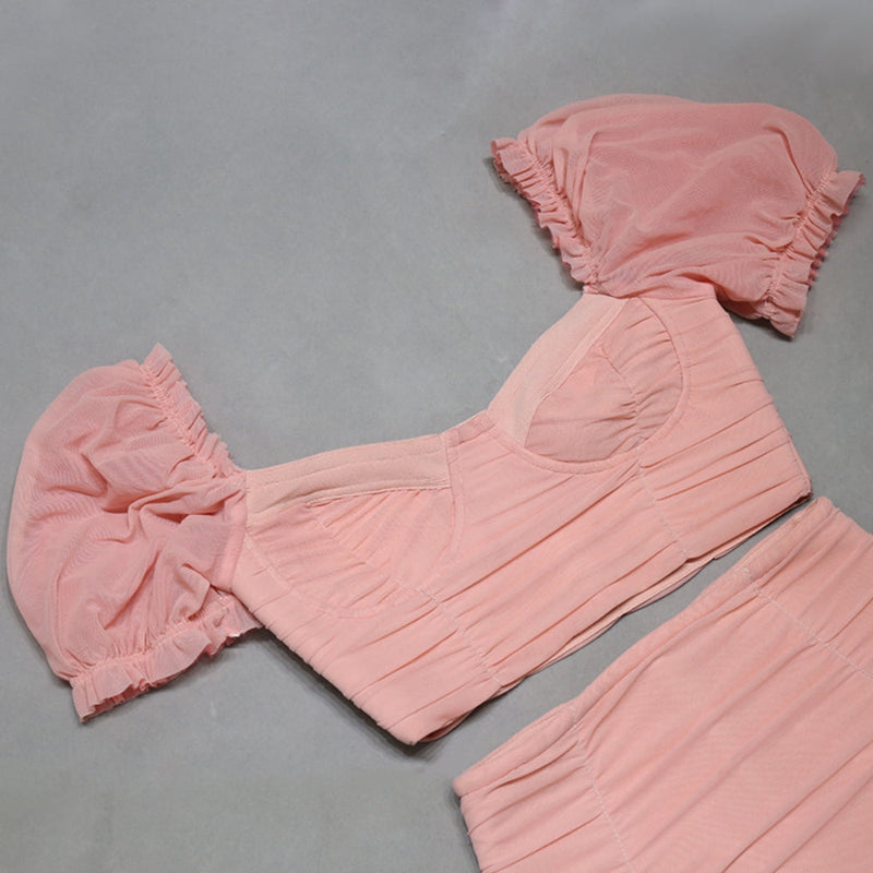 Pink Bandage Set PZC1158 8