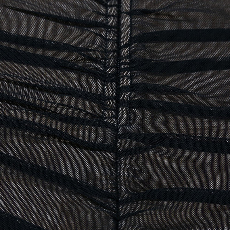 Black Bandage Dress PZC1215 10
