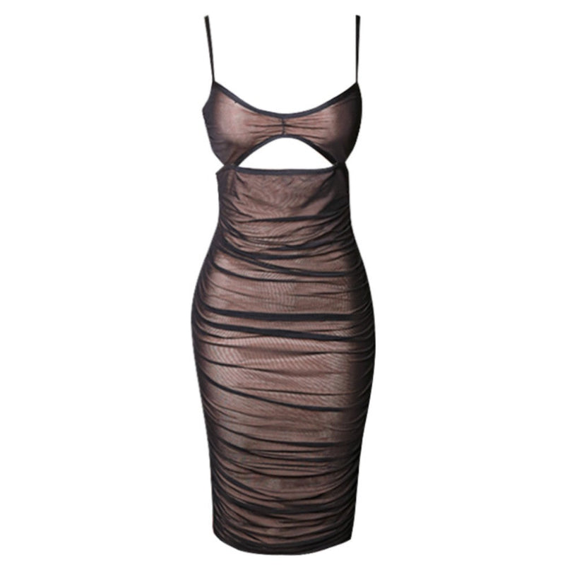 Black Bandage Dress PZC1215 4