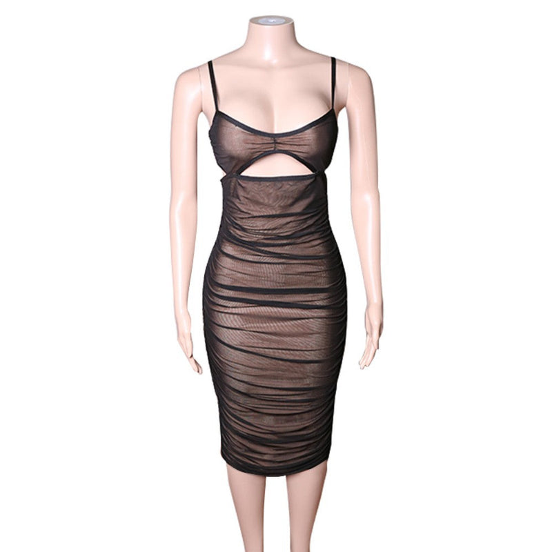 Black Bandage Dress PZC1215 6