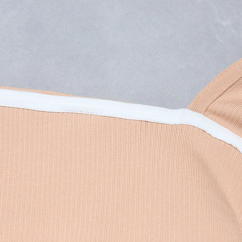 Nude Bandage Dress PZC1238 9