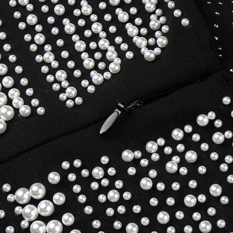 Black Bandage Dress PZC1279 7