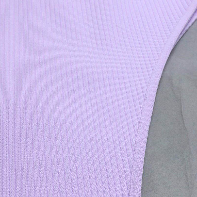 Light Purple Bandage Dress PZC1492 10