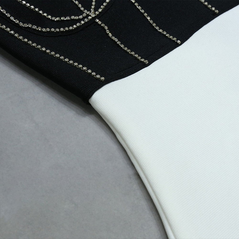 White Bandage Dress PZC1501 9