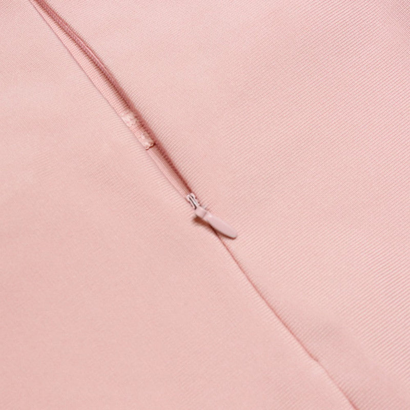 Pink Bandage Dress PZC1562 10