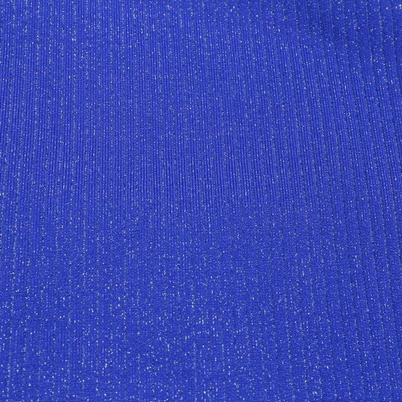 Royal Blue Bandage Dress PZC1635 10