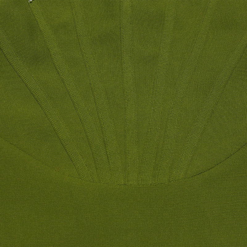 Green Bandage Dress PZC1653 10