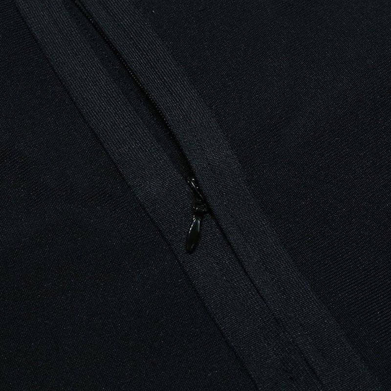 Black Bandage Dress PZC1671 6