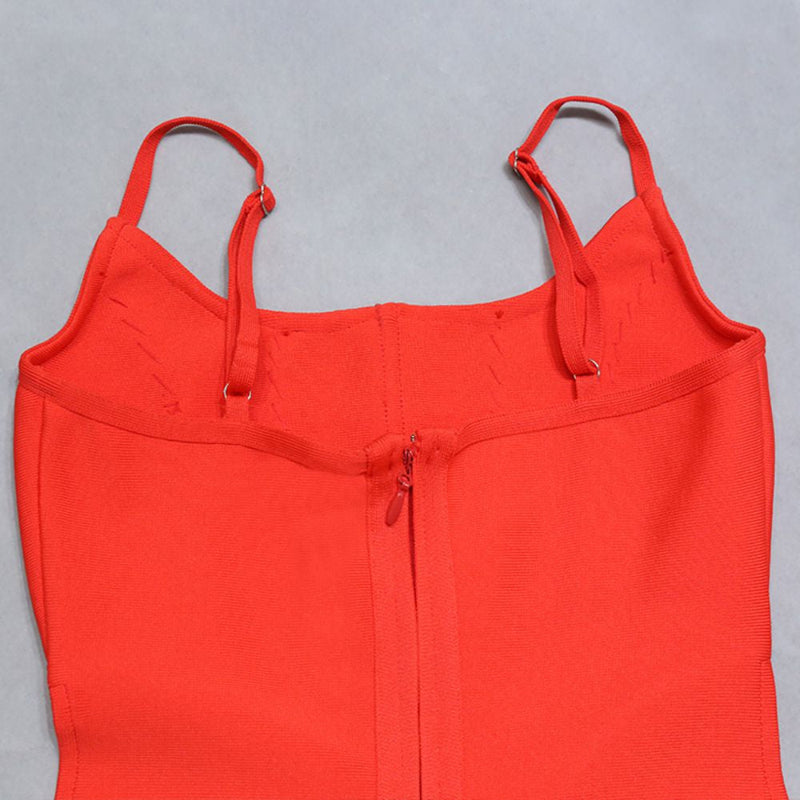 Red Bandage Dress PZC1671 9