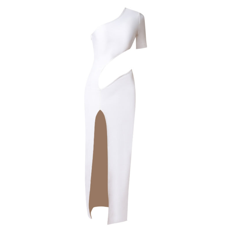 White Bandage Dress PZC1901 5