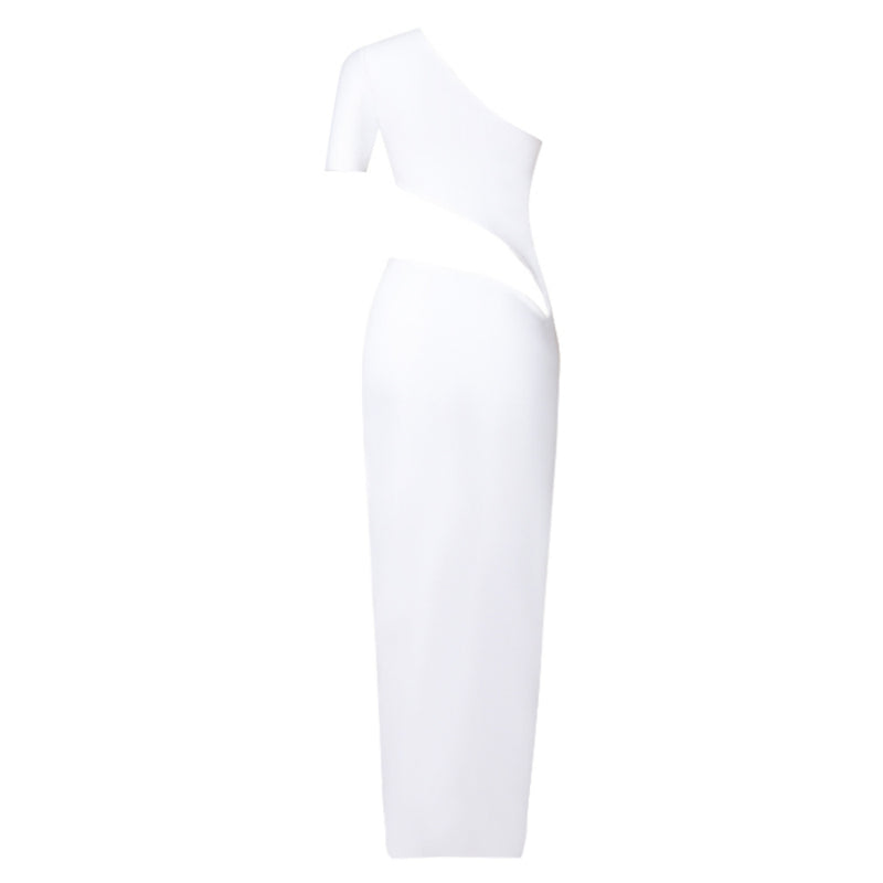 White Bandage Dress PZC1901 6