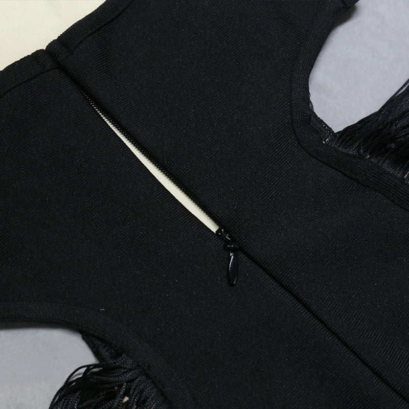 Black Bandage Dress PZC2011 9