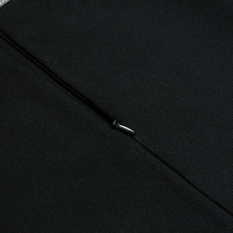 Black Bandage Dress PZC2056 8