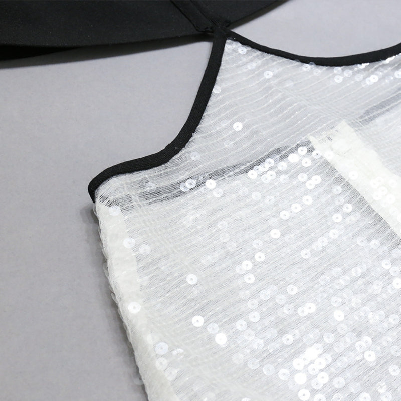 White Bandage Dress PZC2059 7