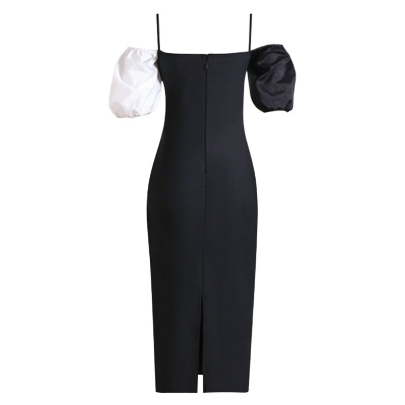Black Bandage Dress PZC2112 6