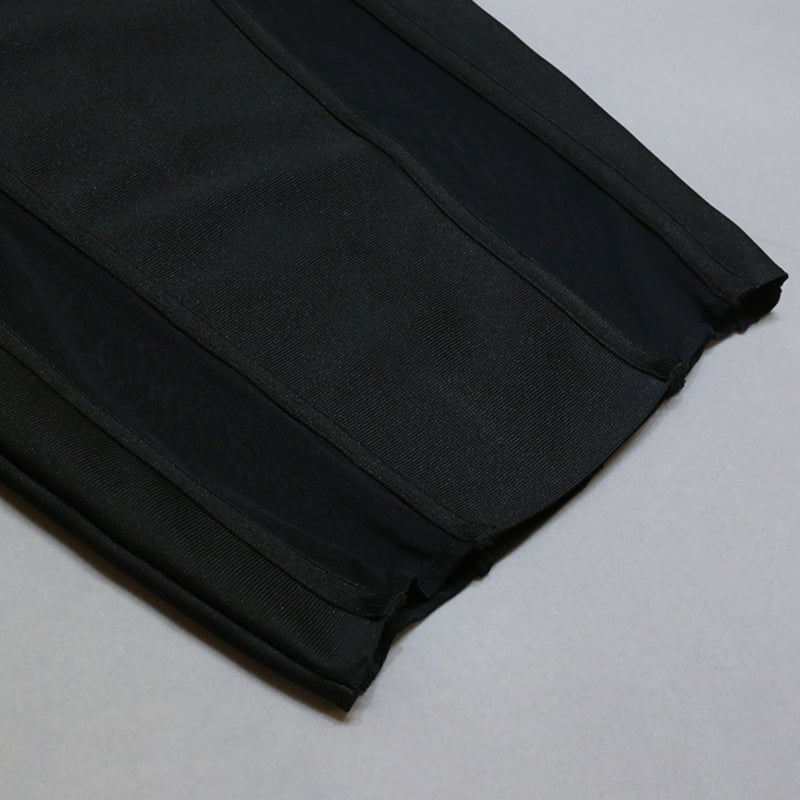 Black Bandage Dress PZC2133 9