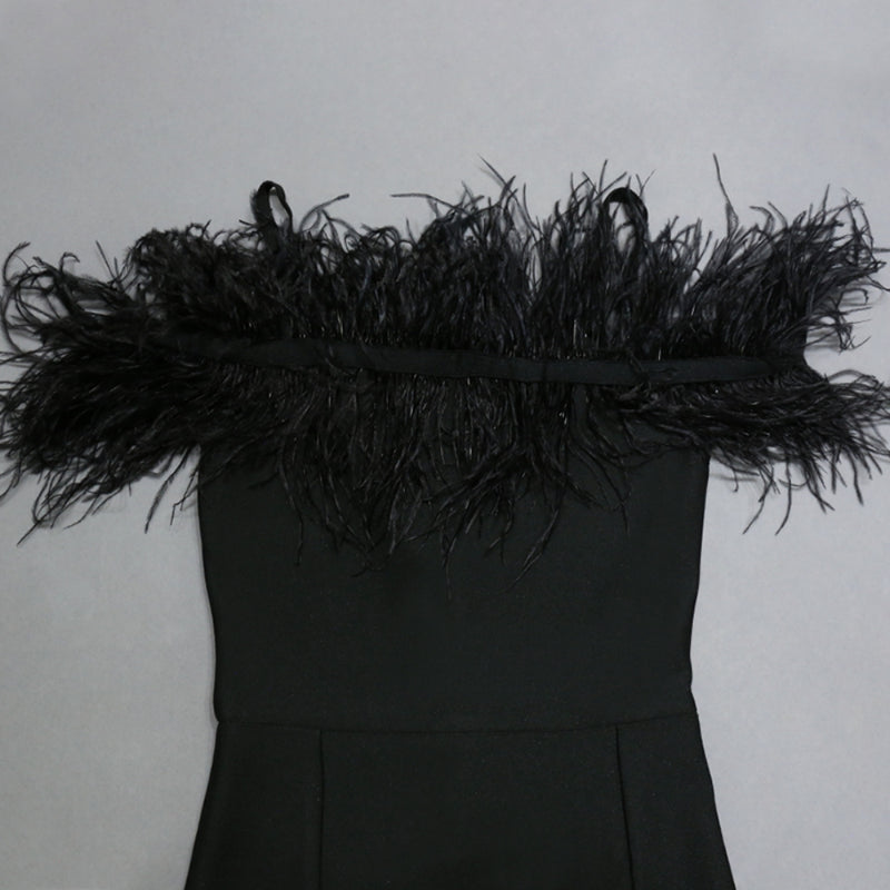 Black Bandage Dress PZC2147 5