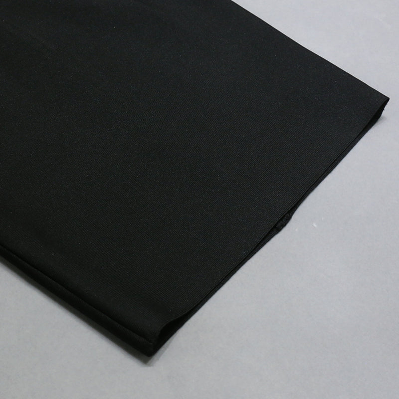 Black Bandage Dress PZC2147 7
