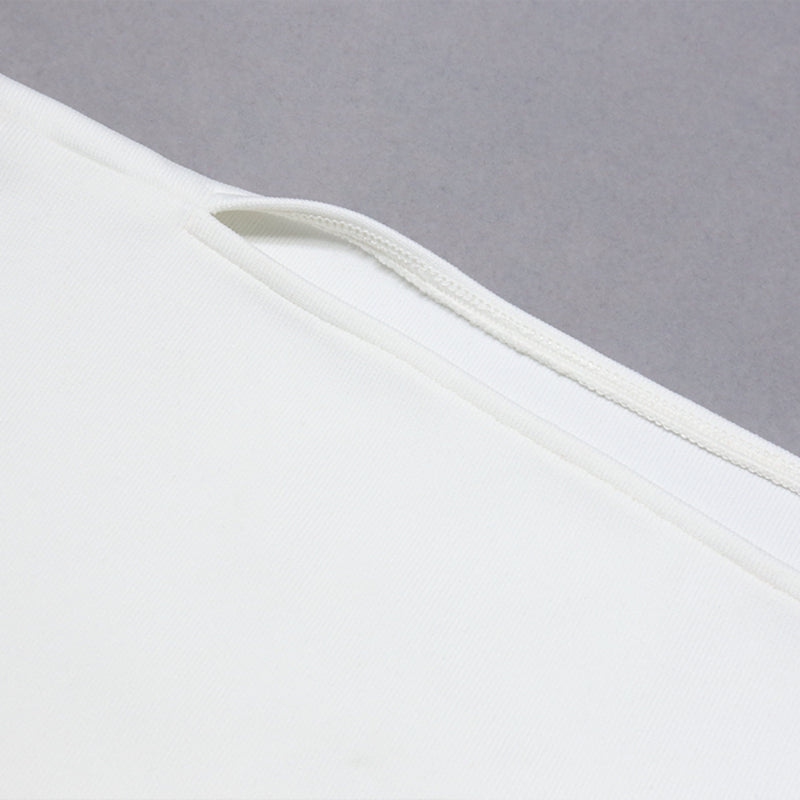White Bandage Dress PZC2165 8