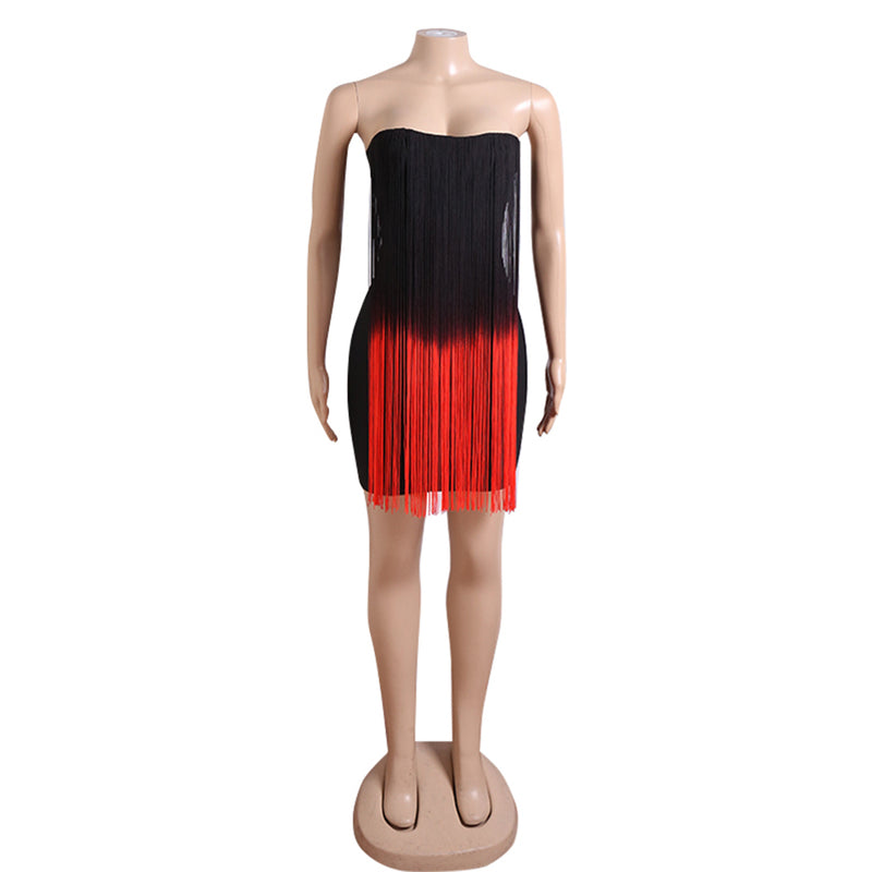 Black Bandage Dress HL9211
