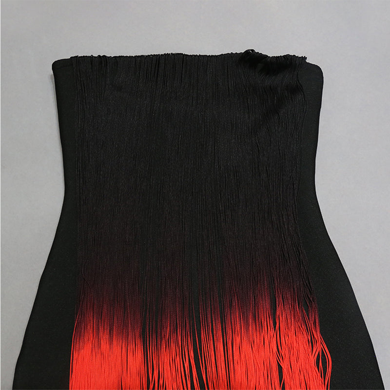 Rose Bandage Dress HL9212