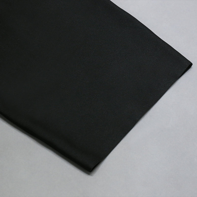 Black Bandage Dress PZC2211 9