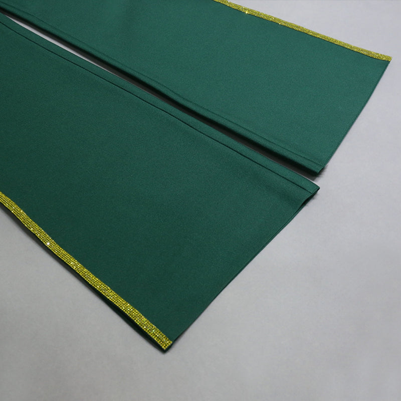 Green Bandage Jumpsuit PZC2222 9