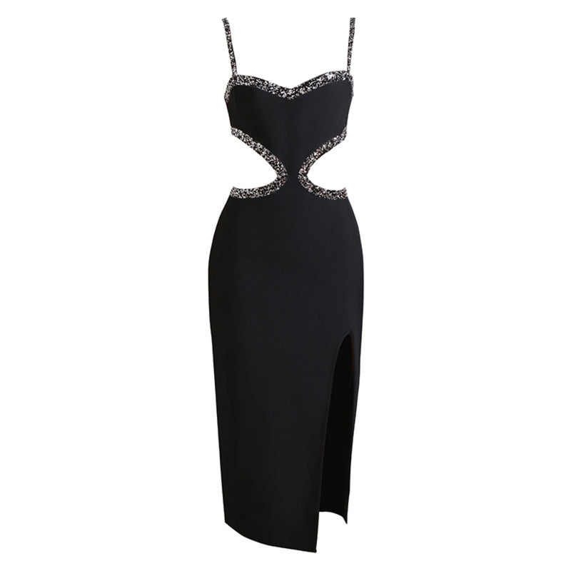 Black Bandage Dress PZC2237 5