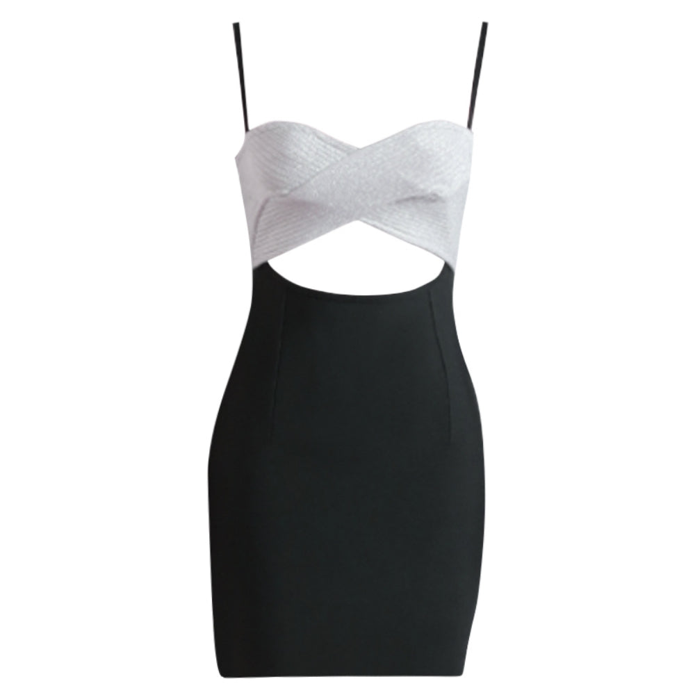 Black Bandage Dress PZC2296 5