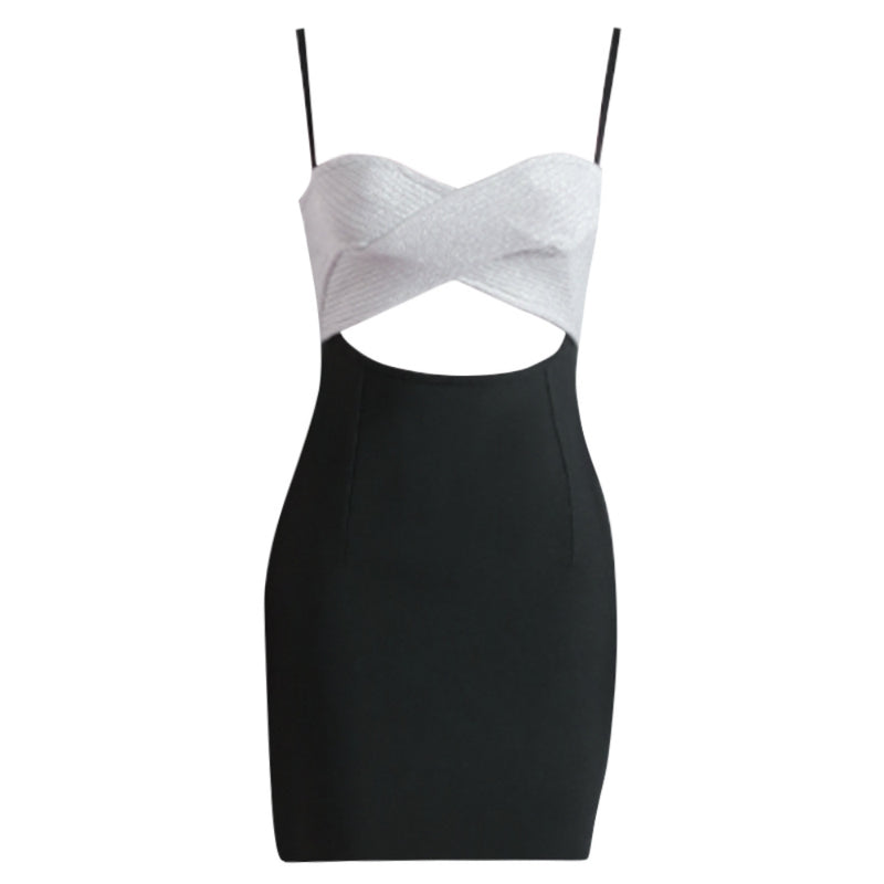 Black Bandage Dress PZC2296 5