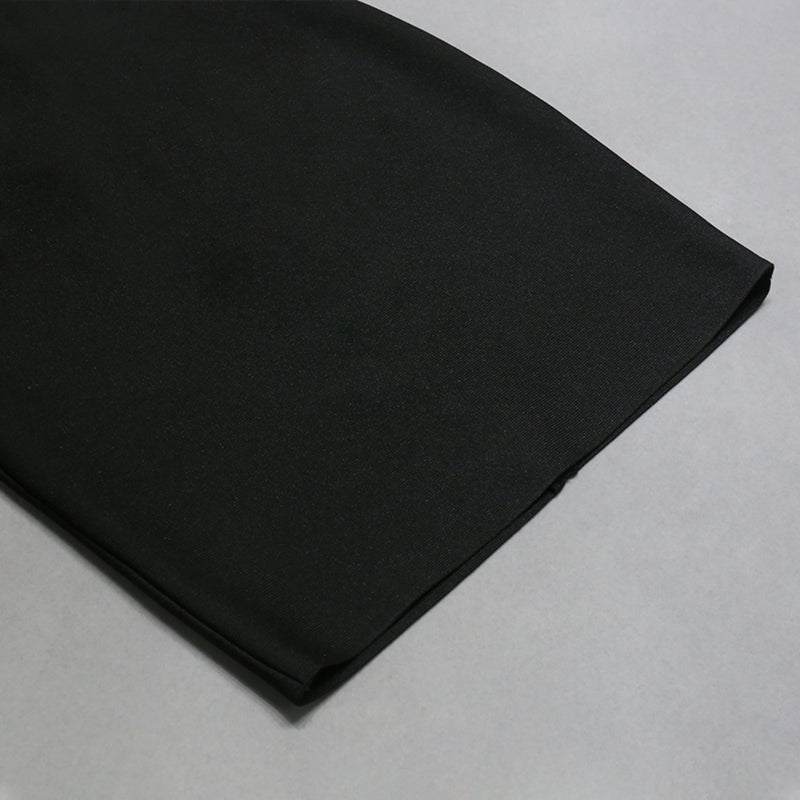 Black Bandage Dress PZC2296 9