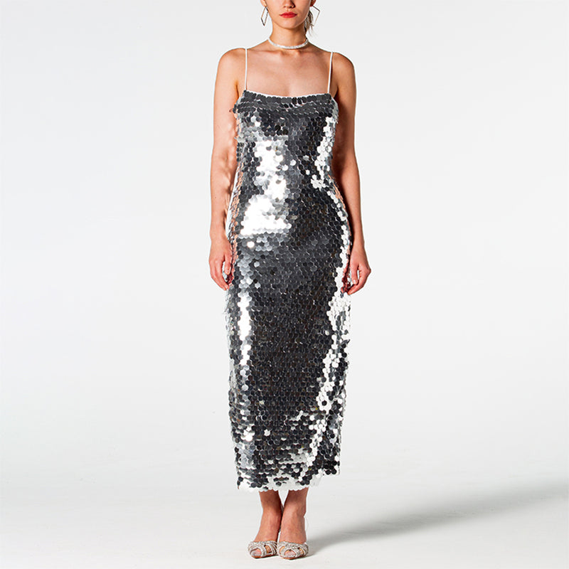 Silver Dress PZC2446
