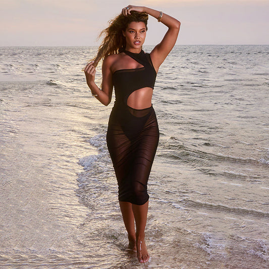 Black Bandage Dress PZC2503