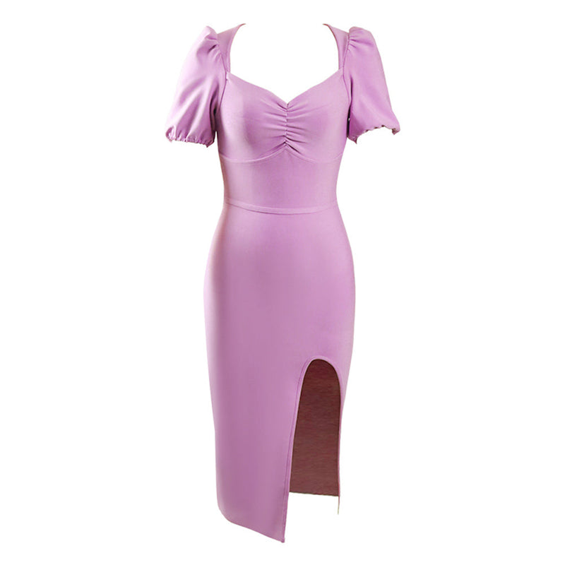 Pink Bandage Dress PZC731 5