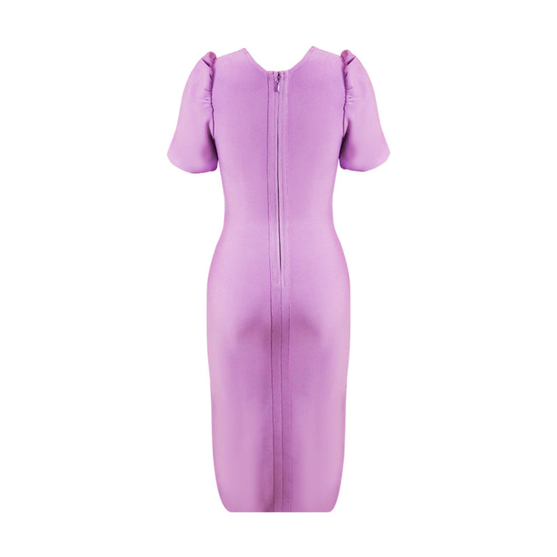 Pink Bandage Dress PZC731 6