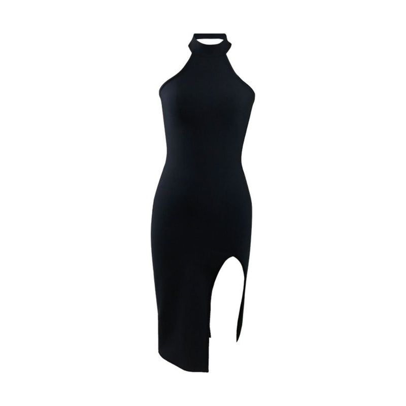 Black Bandage Dress PZC837 5