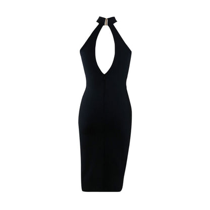 Black Bandage Dress PZC837 6