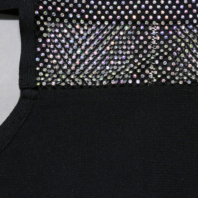 Black Bandage Dress PZC995 11