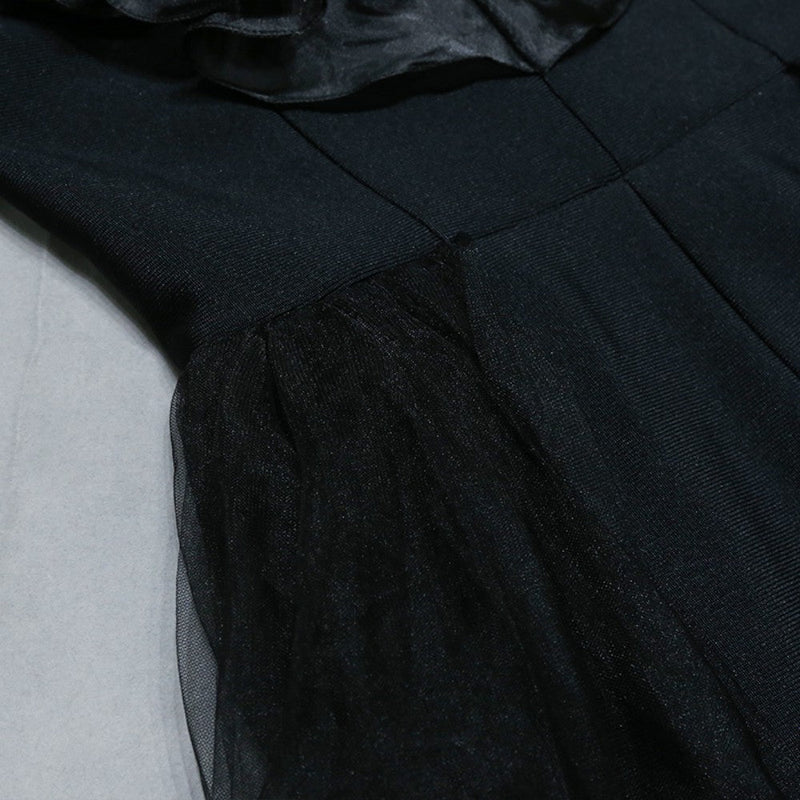 Black Bandage Jumpsuit PZJYWH1046 9