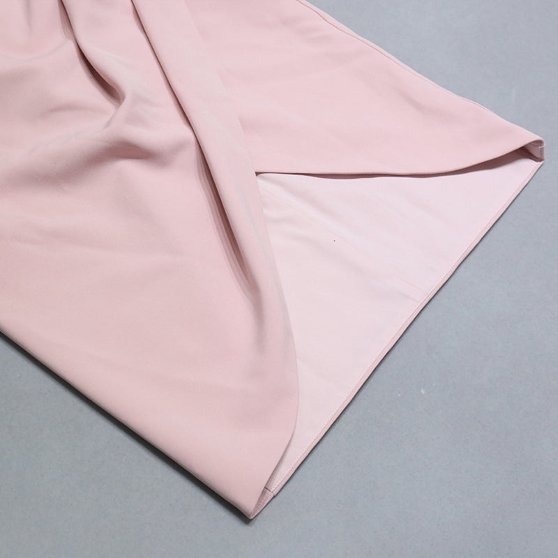 Pink Bodycon Dress PZL007 8