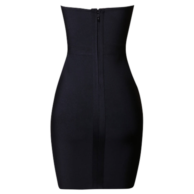 Black Bandage Dress PZL2635 5