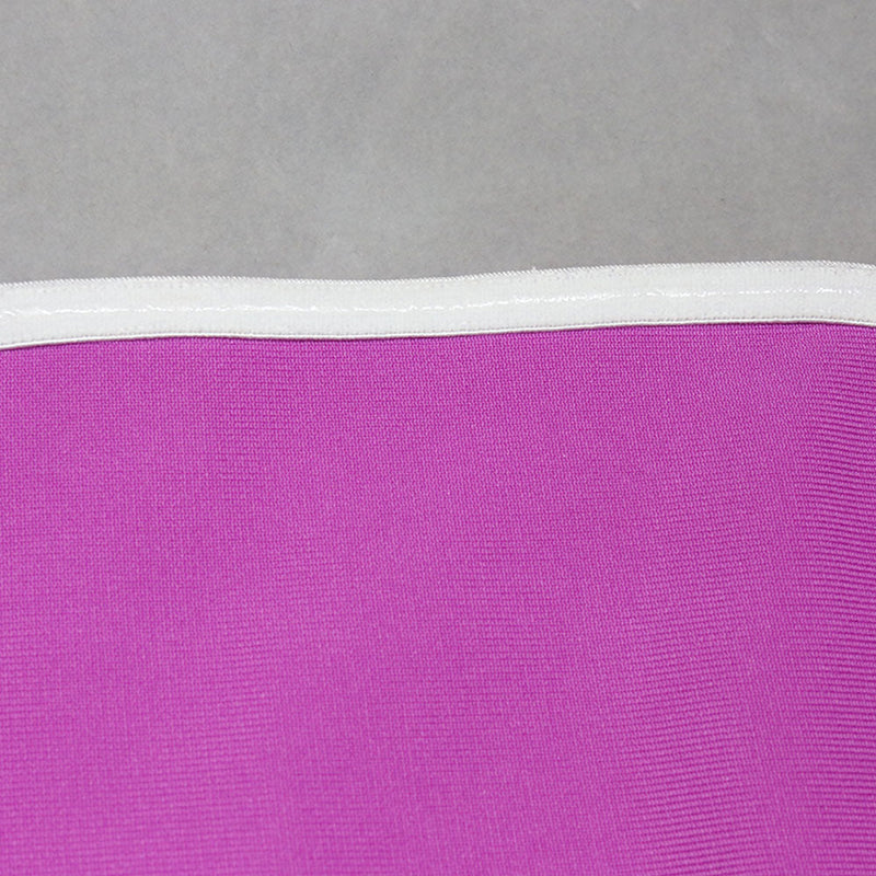Purple Bandage Dress PZL2703 9