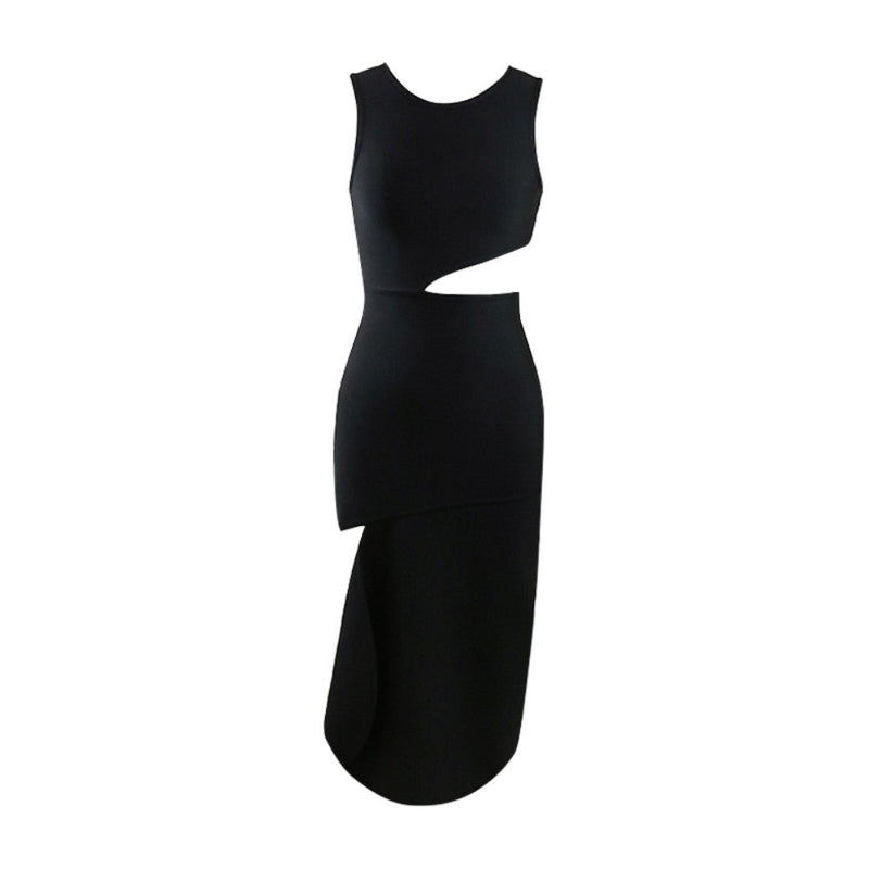 Black Bandage Dress PZL2736 5