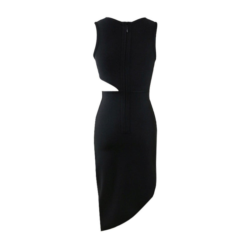 Black Bandage Dress PZL2736 6