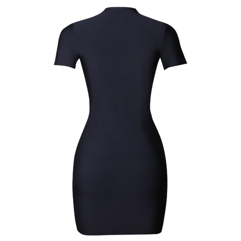 Black Bandage Dress PZL2760 5